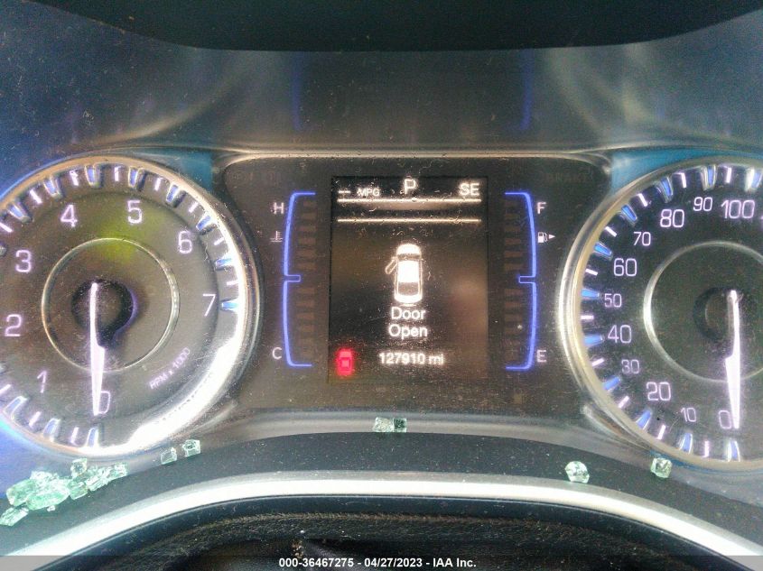 2016 CHRYSLER 200 LIMITED - 1C3CCCAB2GN139876