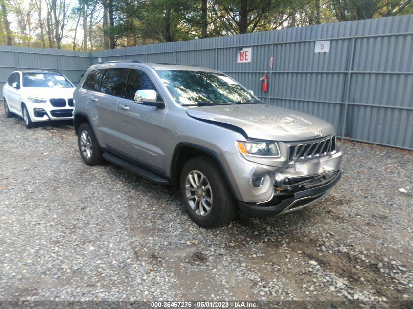 2015 JEEP GRAND CHEROKEE LIMITED - 1C4RJFBG6FC815327