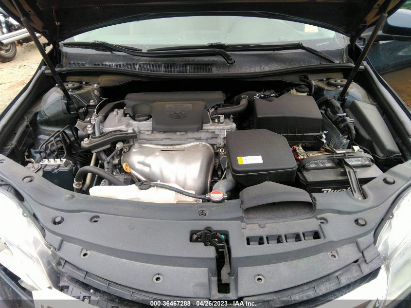 2016 TOYOTA CAMRY XLE/SE/LE/XSE - 4T1BF1FK7GU573398