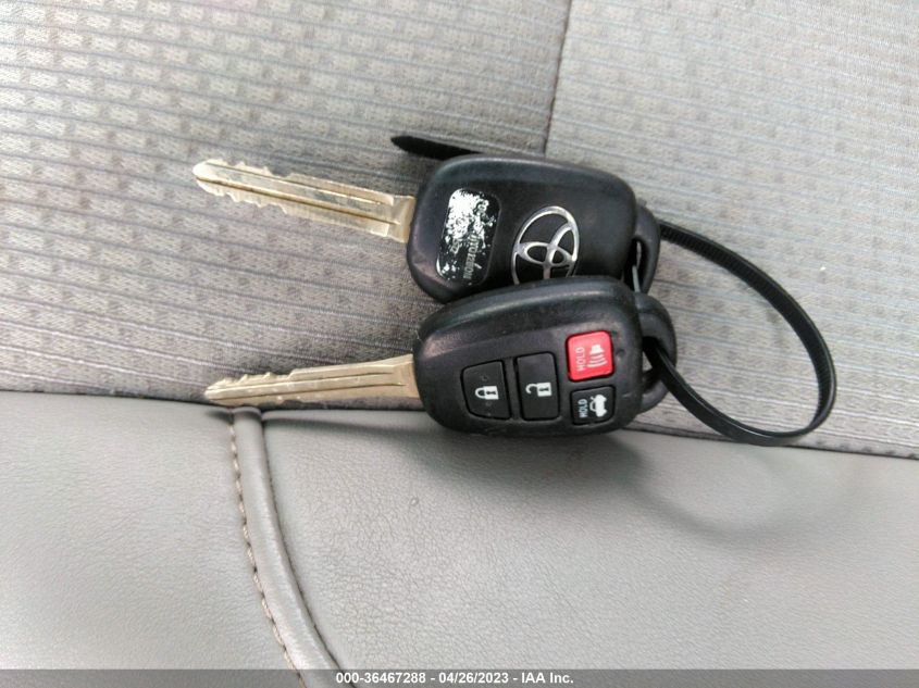 2016 TOYOTA CAMRY XLE/SE/LE/XSE - 4T1BF1FK7GU573398