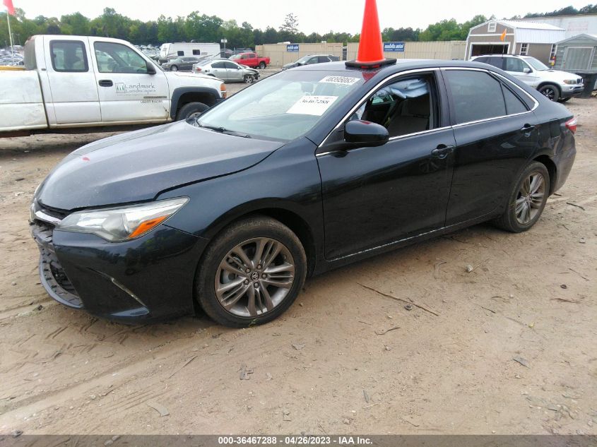 2016 TOYOTA CAMRY XLE/SE/LE/XSE - 4T1BF1FK7GU573398