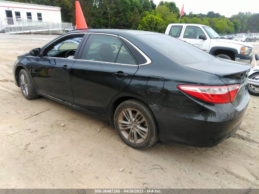 2016 TOYOTA CAMRY XLE/SE/LE/XSE - 4T1BF1FK7GU573398