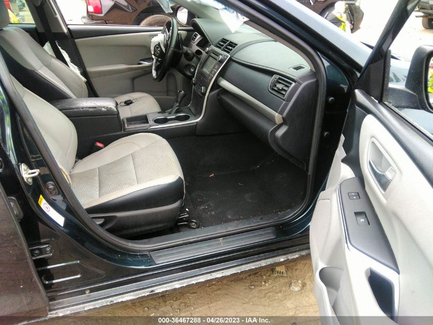 2016 TOYOTA CAMRY XLE/SE/LE/XSE - 4T1BF1FK7GU573398