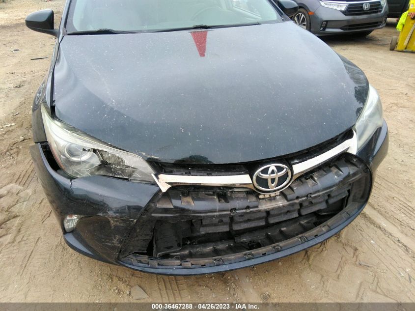 2016 TOYOTA CAMRY XLE/SE/LE/XSE - 4T1BF1FK7GU573398