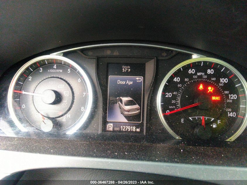 2016 TOYOTA CAMRY XLE/SE/LE/XSE - 4T1BF1FK7GU573398