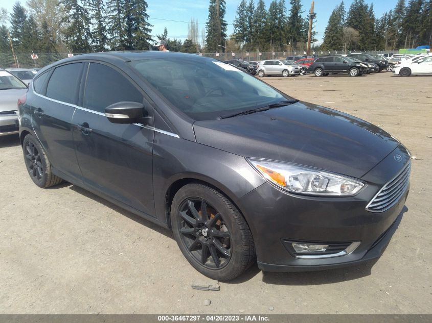 2018 FORD FOCUS TITANIUM - 1FADP3N29JL296442