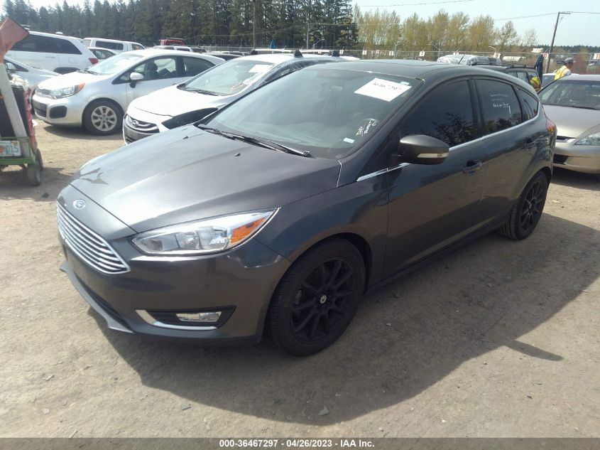 2018 FORD FOCUS TITANIUM - 1FADP3N29JL296442