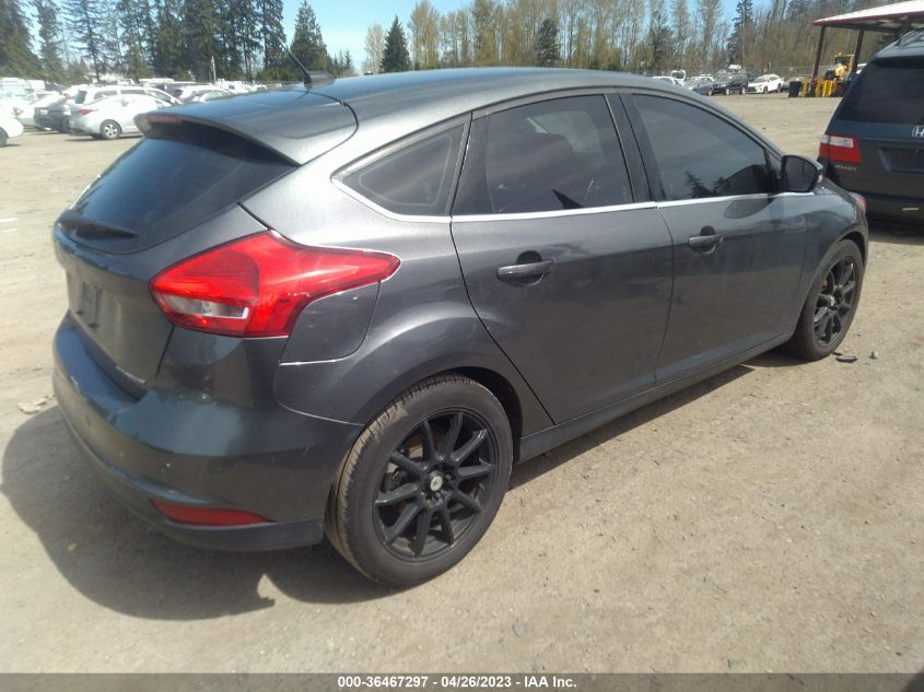 2018 FORD FOCUS TITANIUM - 1FADP3N29JL296442