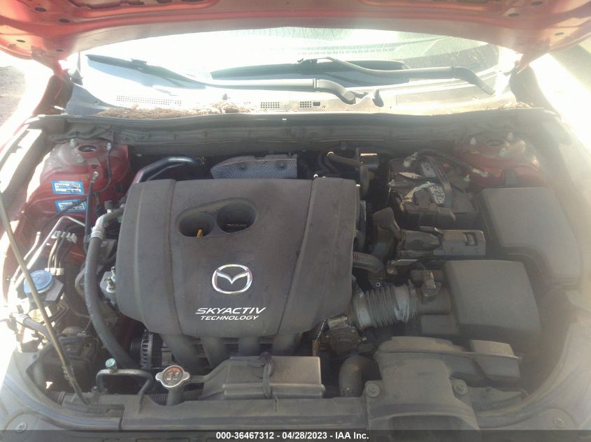 2014 MAZDA MAZDA3 I TOURING - JM1BM1V74E1212524
