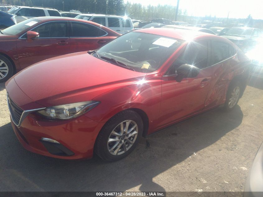 2014 MAZDA MAZDA3 I TOURING - JM1BM1V74E1212524