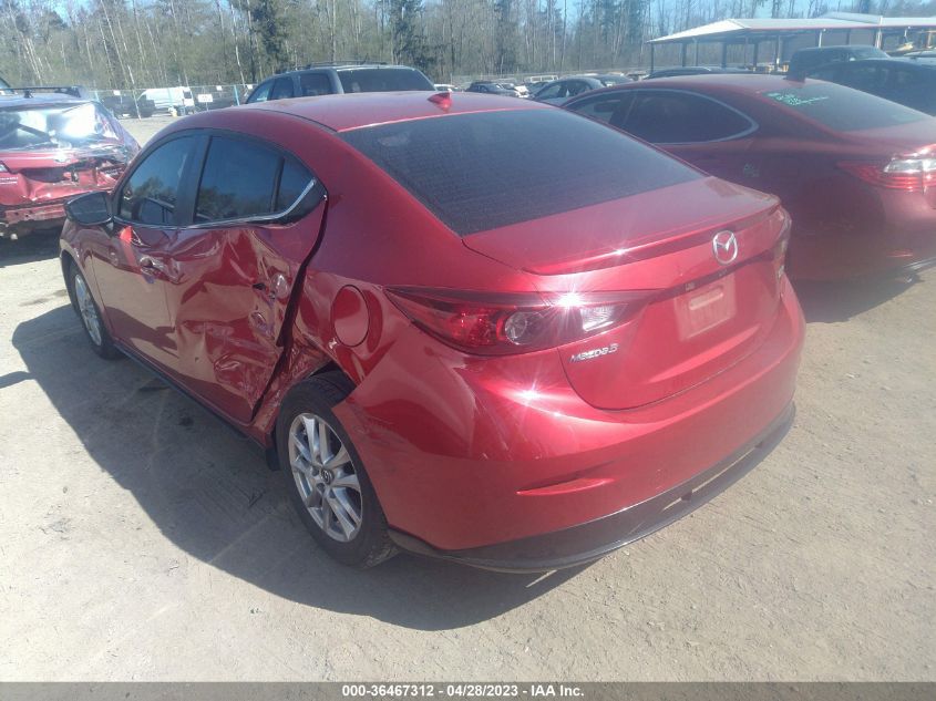 2014 MAZDA MAZDA3 I TOURING - JM1BM1V74E1212524