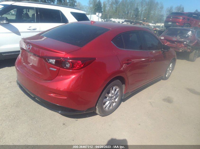 2014 MAZDA MAZDA3 I TOURING - JM1BM1V74E1212524