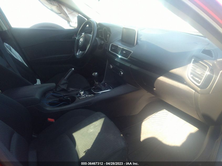2014 MAZDA MAZDA3 I TOURING - JM1BM1V74E1212524