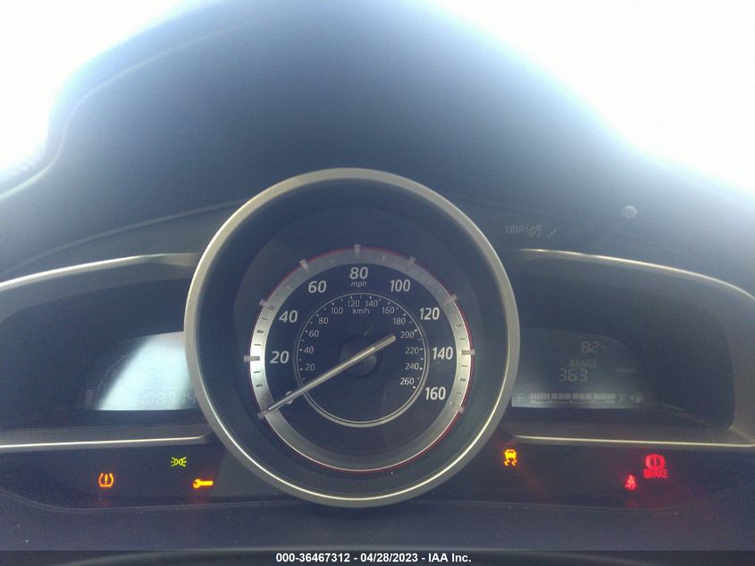 2014 MAZDA MAZDA3 I TOURING - JM1BM1V74E1212524