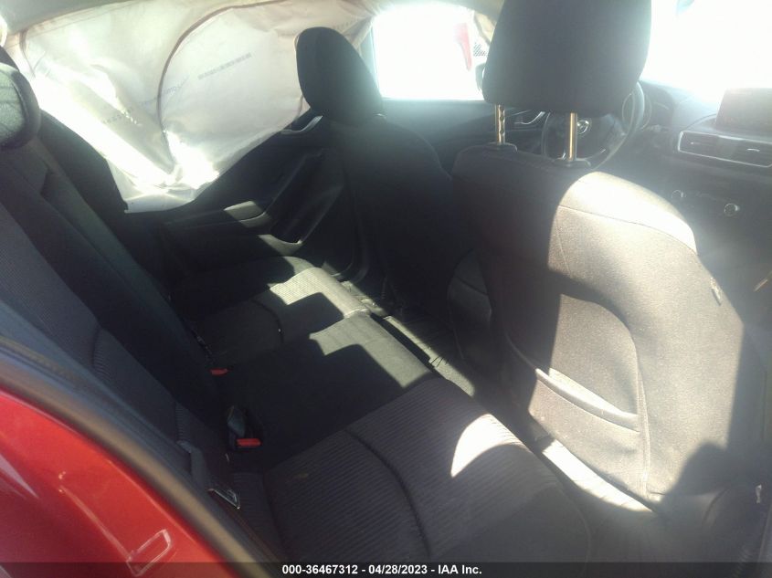 2014 MAZDA MAZDA3 I TOURING - JM1BM1V74E1212524