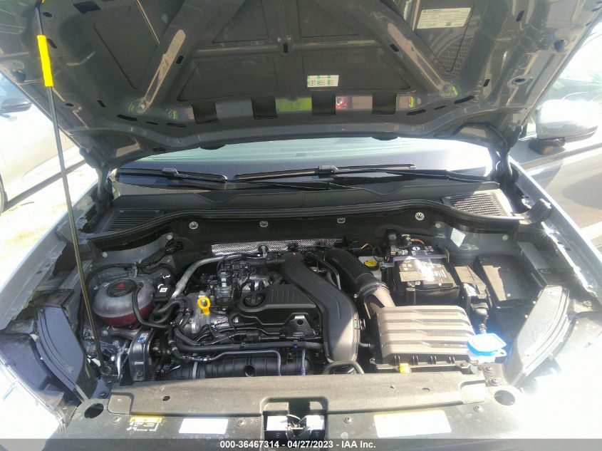 2023 VOLKSWAGEN TAOS SE - 3VVSX7B22PM308503