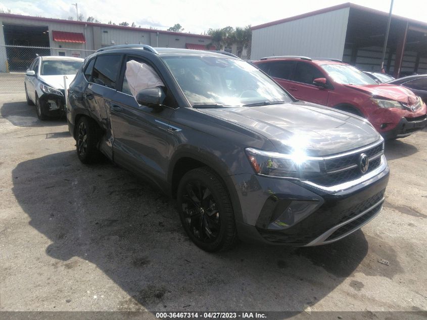 2023 VOLKSWAGEN TAOS SE - 3VVSX7B22PM308503