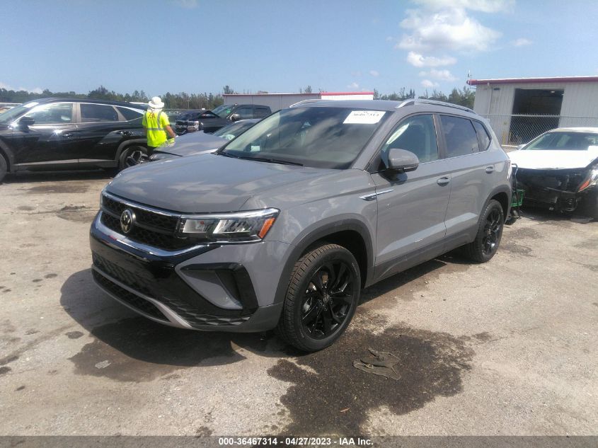 2023 VOLKSWAGEN TAOS SE - 3VVSX7B22PM308503