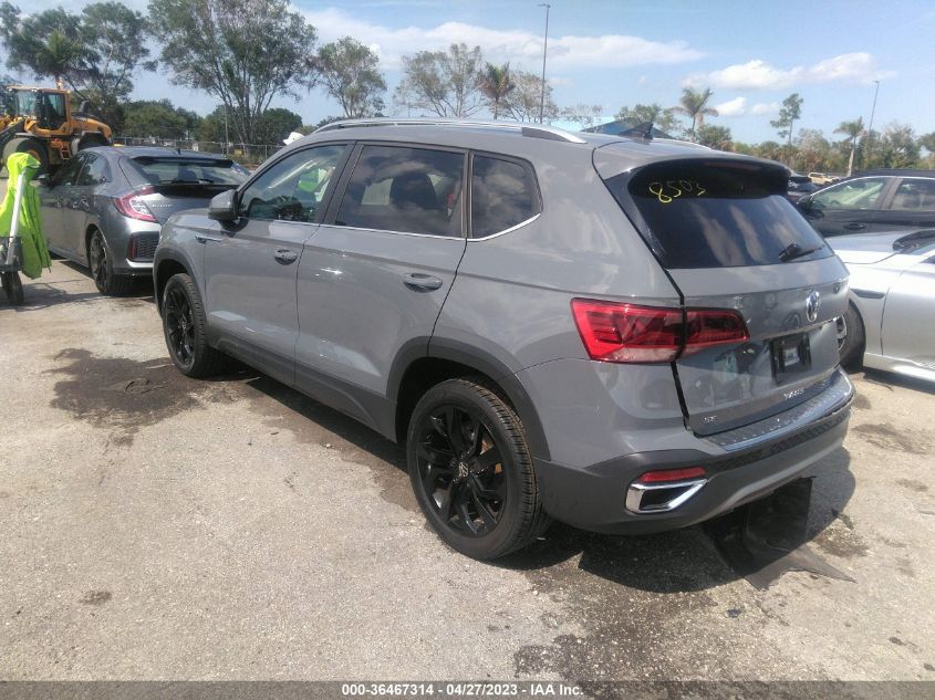 2023 VOLKSWAGEN TAOS SE - 3VVSX7B22PM308503