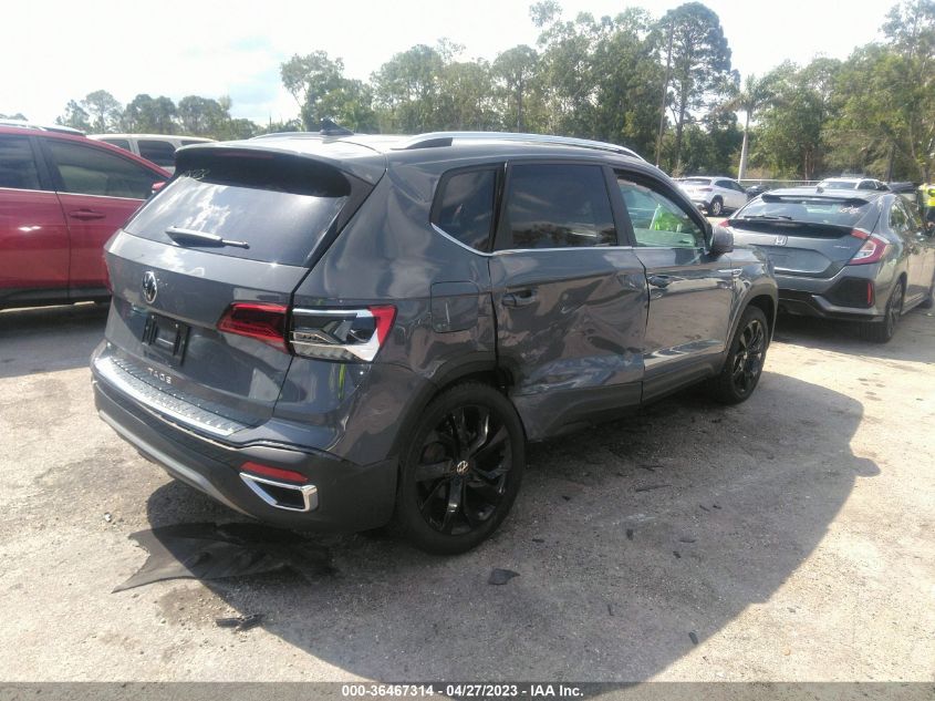 2023 VOLKSWAGEN TAOS SE - 3VVSX7B22PM308503