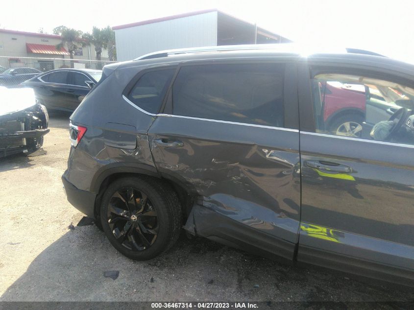 2023 VOLKSWAGEN TAOS SE - 3VVSX7B22PM308503