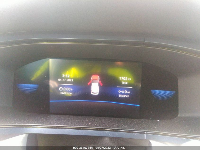 2023 VOLKSWAGEN TAOS SE - 3VVSX7B22PM308503