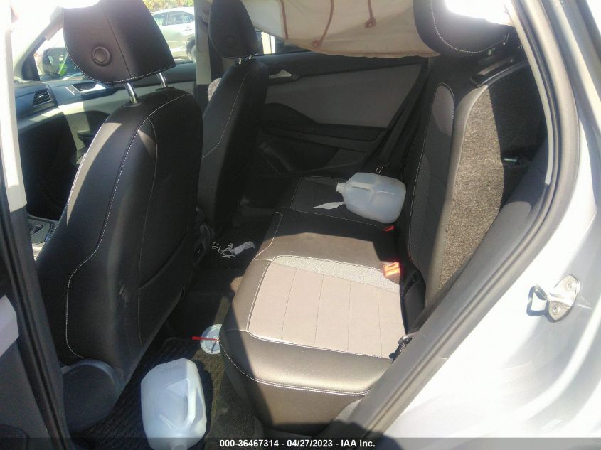 2023 VOLKSWAGEN TAOS SE - 3VVSX7B22PM308503
