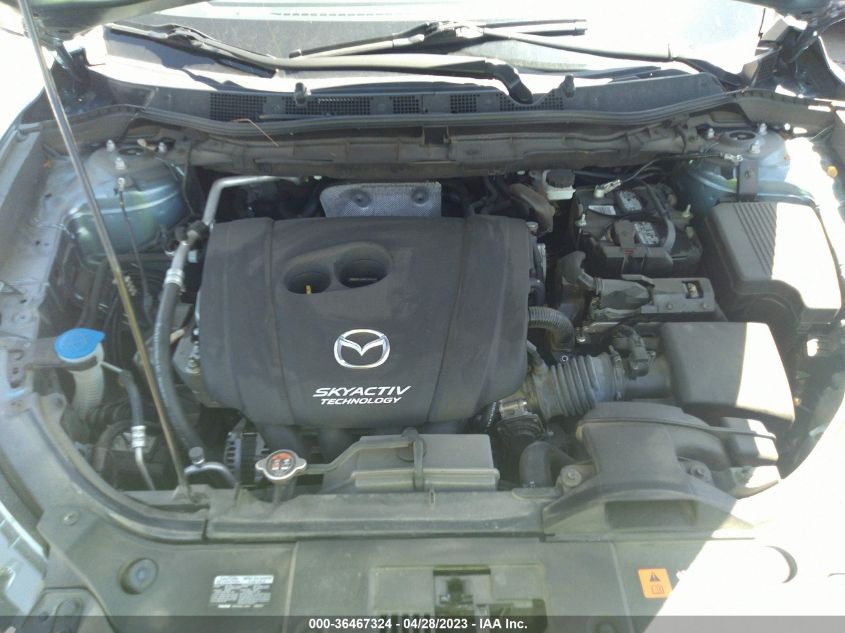 2016 MAZDA CX-5 GRAND TOURING - JM3KE4DY9G0790594