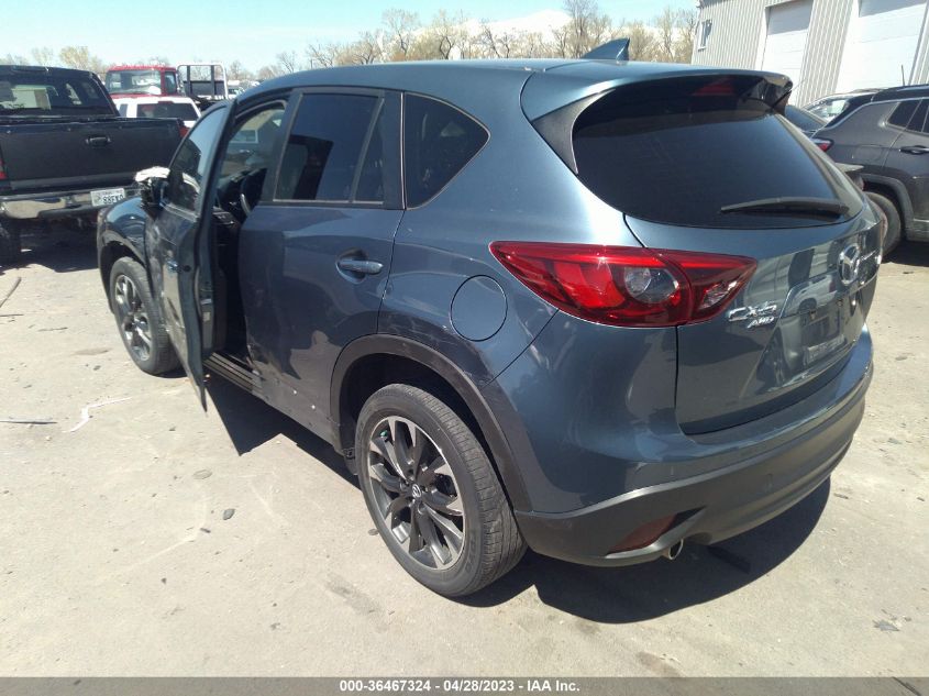 2016 MAZDA CX-5 GRAND TOURING - JM3KE4DY9G0790594