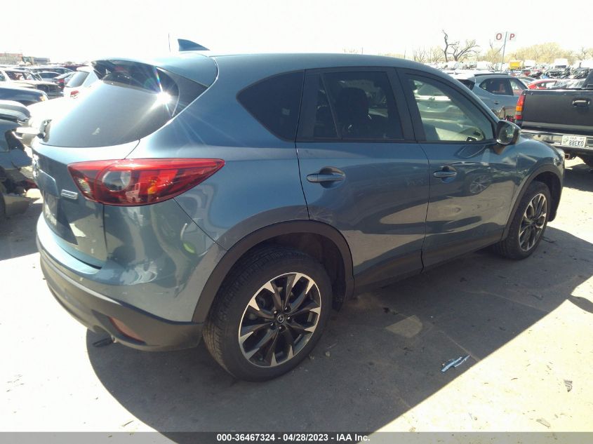 2016 MAZDA CX-5 GRAND TOURING - JM3KE4DY9G0790594