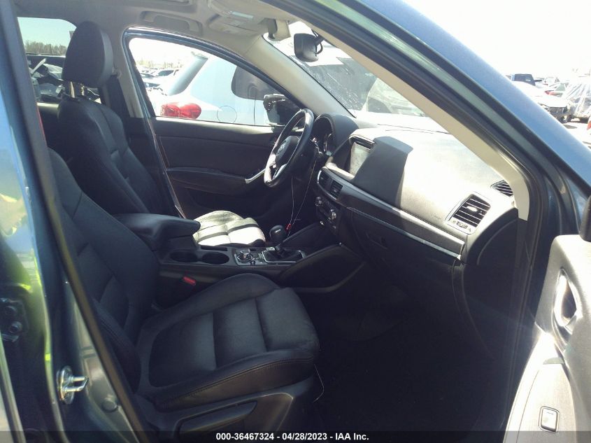 2016 MAZDA CX-5 GRAND TOURING - JM3KE4DY9G0790594