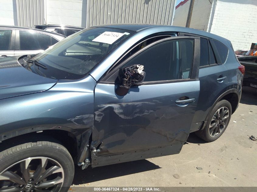 2016 MAZDA CX-5 GRAND TOURING - JM3KE4DY9G0790594