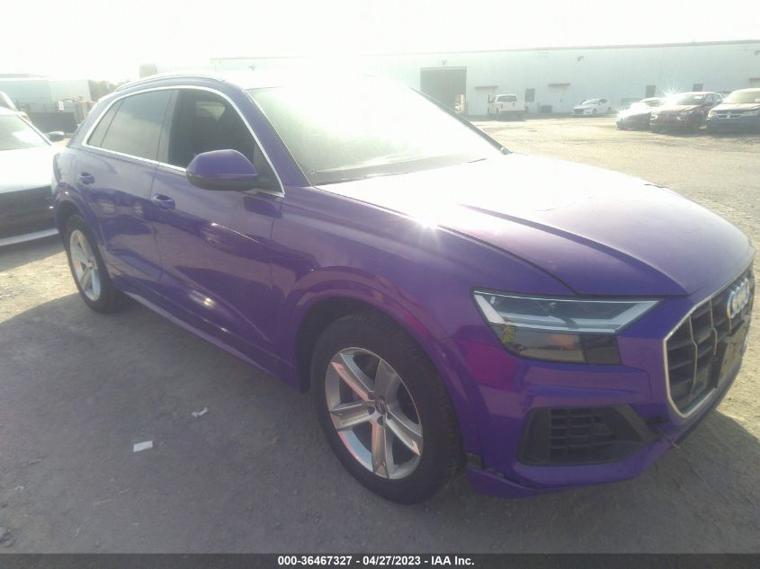 2019 AUDI Q8 PREMIUM - WA1AVAF10KD011596