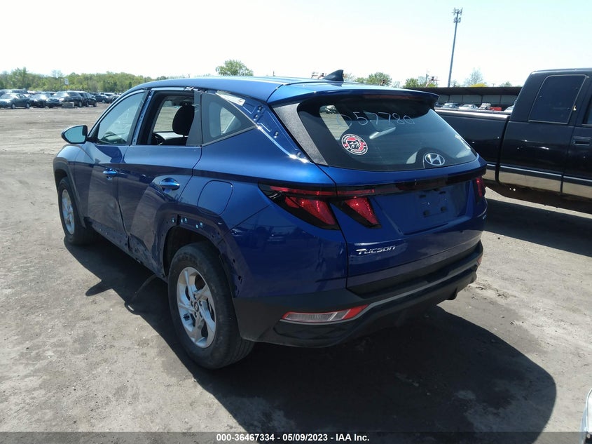 VIN 5NMJACAEXNH057780 2022 HYUNDAI TUCSON SE