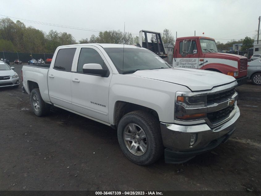 2018 CHEVROLET SILVERADO 1500 LT - 3GCUKREC7JG229100