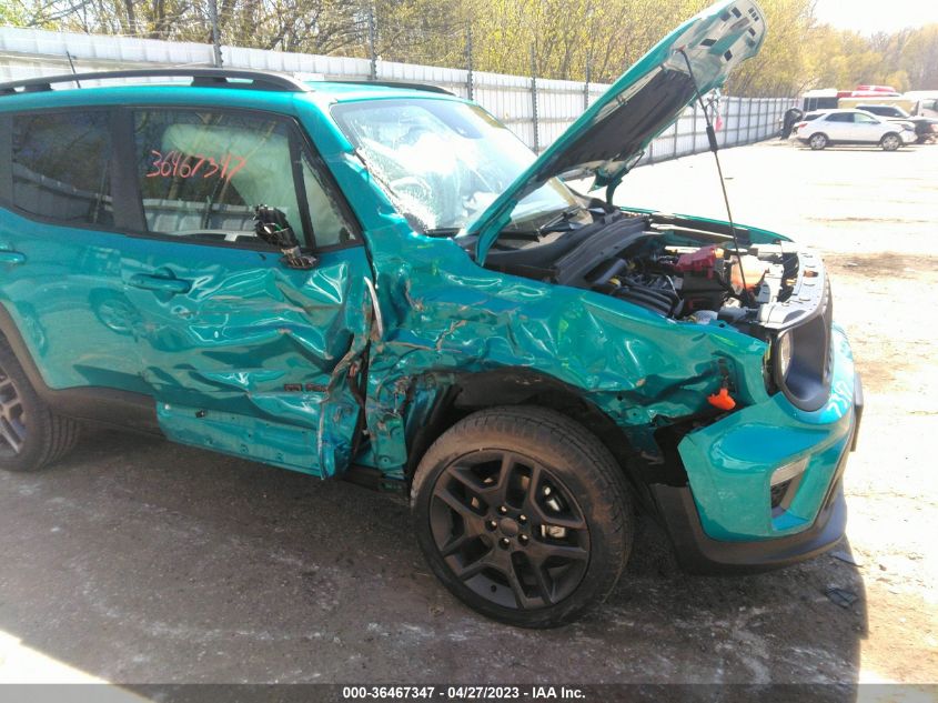 2021 JEEP RENEGADE 80TH ANNIVERSARY - ZACNJDBB6MPN33220