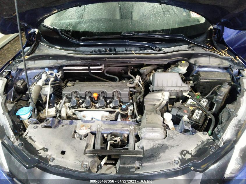 2016 HONDA HR-V LX - 3CZRU5H35GM713114
