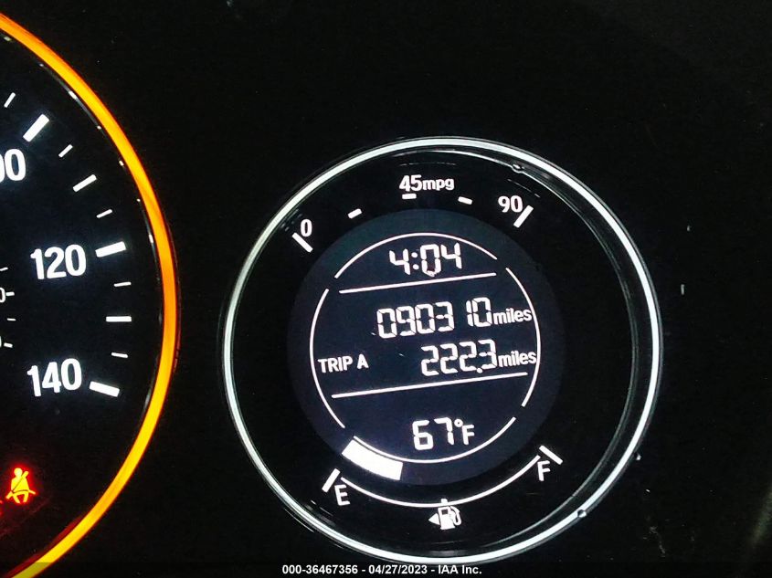 2016 HONDA HR-V LX - 3CZRU5H35GM713114