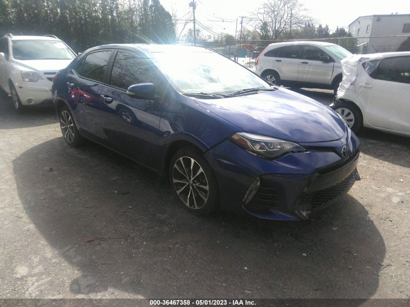 2017 TOYOTA COROLLA L/LE/XLE/SE - 2T1BURHEXHC774288