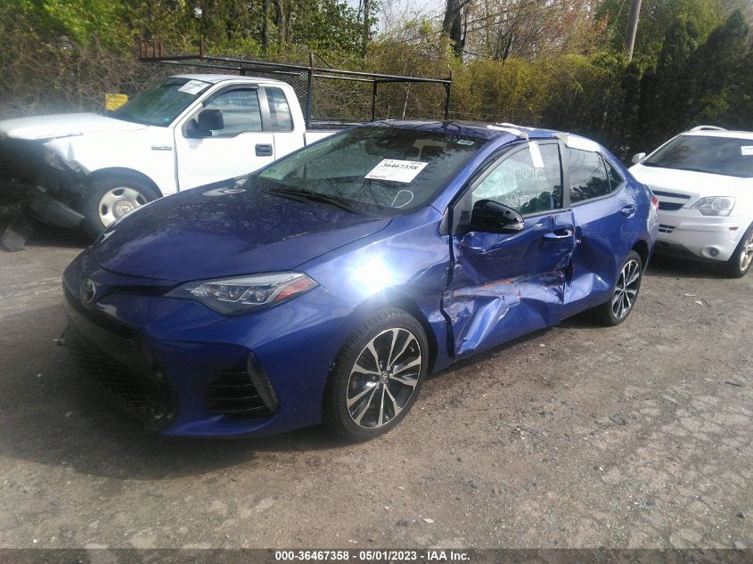 2017 TOYOTA COROLLA L/LE/XLE/SE - 2T1BURHEXHC774288