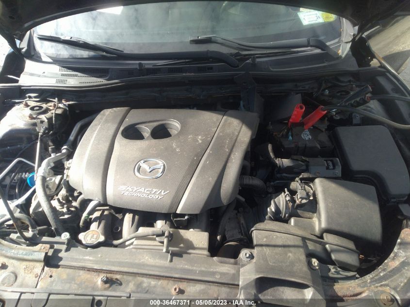 2014 MAZDA MAZDA3 I SPORT - JM1BM1U73E1215206