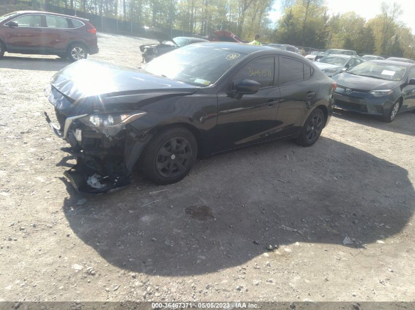 2014 MAZDA MAZDA3 I SPORT - JM1BM1U73E1215206