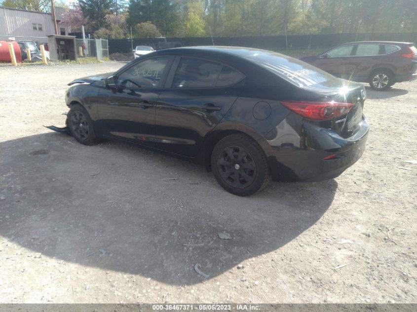 2014 MAZDA MAZDA3 I SPORT - JM1BM1U73E1215206