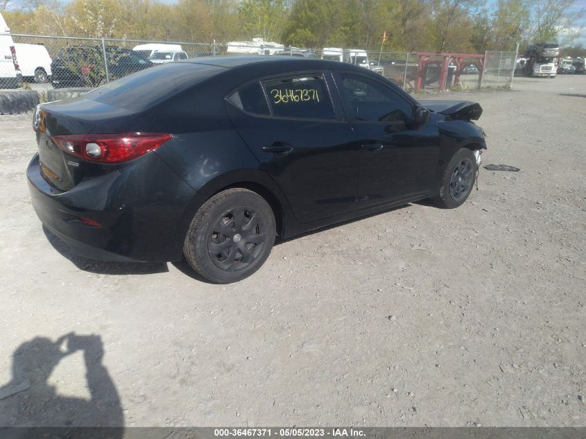 2014 MAZDA MAZDA3 I SPORT - JM1BM1U73E1215206