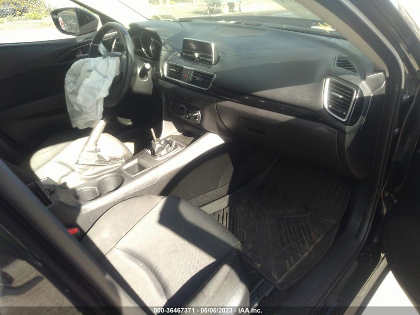 2014 MAZDA MAZDA3 I SPORT - JM1BM1U73E1215206