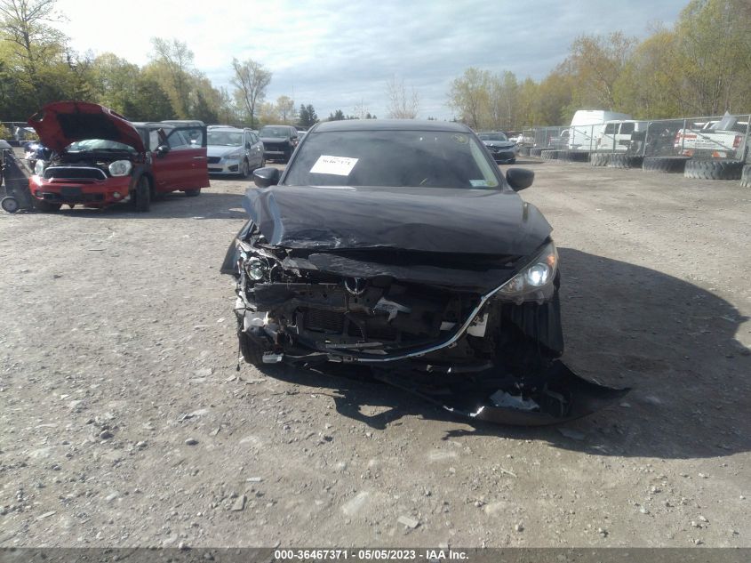 2014 MAZDA MAZDA3 I SPORT - JM1BM1U73E1215206