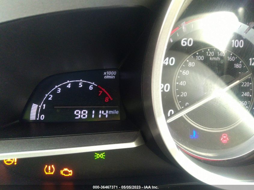2014 MAZDA MAZDA3 I SPORT - JM1BM1U73E1215206