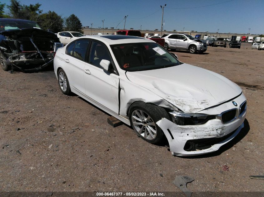 2018 BMW 3 SERIES 320I - WBA8A9C58JAH14207
