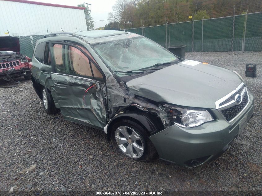 2015 SUBARU FORESTER 2.5I LIMITED - JF2SJARC8FH816846