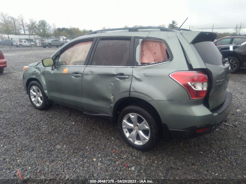 2015 SUBARU FORESTER 2.5I LIMITED - JF2SJARC8FH816846